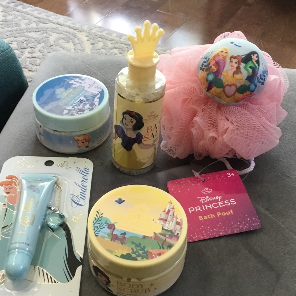 Disney Princess Bath Set